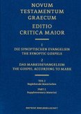 The Gospel of Mark, Editio Critica Maior 2.2 (Hardcover)