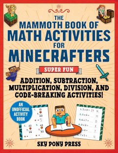 The Mammoth Book of Math Activities for Minecrafters - Weber, Jen Funk