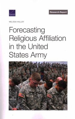 Forecasting Religious Affiliation in the United States Army - Haller, Melissa