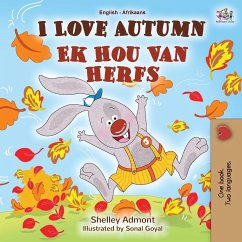 I Love Autumn (English Afrikaans Bilingual Book for Kids) - Admont, Shelley