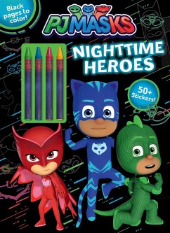 Pj Masks: Nighttime Heroes - Editors of Studio Fun International