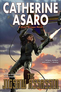 The Jigsaw Assassin - Asaro, Catherine