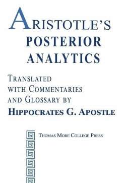 Aristotle's Posterior Analytics - Aristotle