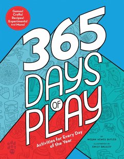 365 Days of Play - Butler, Megan Hewes