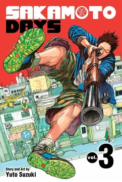 Cover Sakamoto Days, Vol. 3