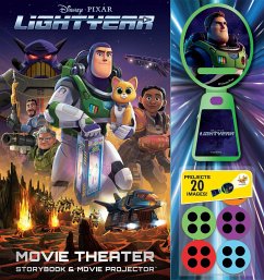 Disney Pixar: Lightyear Movie Theater Storybook & Movie Projector - Behling, Steve