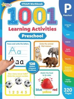 Active Minds 1001 Preschool Learning Activities - Sequoia Children's Publishing