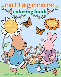 Cottagecore Coloring - Sweet, Sophiya Ichida