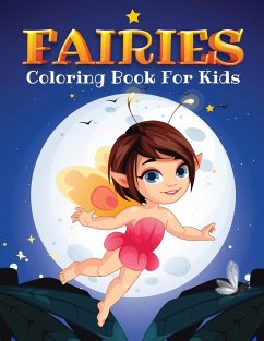 Fairies Coloring Book for Kids - Tonpublish