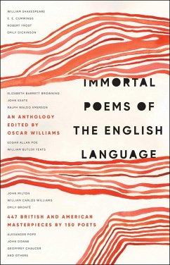Cover Immortal Poems of the English Language
