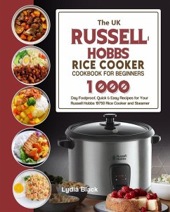 The UK Russell Hobbs Rice CookerCookbook For Beginners - Black, Lydia