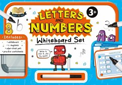 Help with Homework: Letters & Numbers Whiteboard Set: Early Learning Box Set for 3+ Year-Olds - Igloobooks