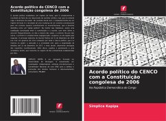 Acordo político do CENCO com a Constituição congolesa de 2006 - Kapipa, Simplice