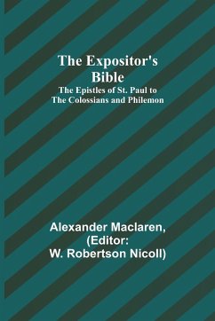 The Expositor's Bible - Maclaren, Alexander
