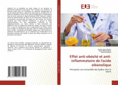 Effet anti-obésité et anti-inflammatoire de l'acide oléanolique - Djeziri, Fatima Zohra;Khan, Naim Akhtar;Belarbi, Meriem