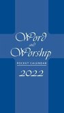 Word and Worship Pocket Calendar 2022