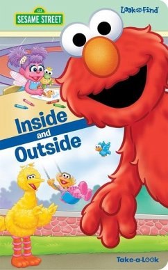 Sesame Street: Inside and Outside Look and Find Take-A-Look Book - Pi Kids