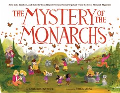 The Mystery of the Monarchs - Rosenstock, Barb; Meza, Erika
