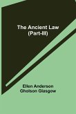 The Ancient Law (Part-III)