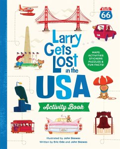 Larry Gets Lost in the USA Activity Book