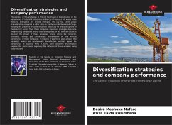 Cover Diversification strategies and company performance