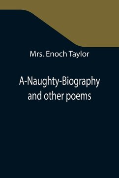 Cover A-Naughty-Biography and other poems