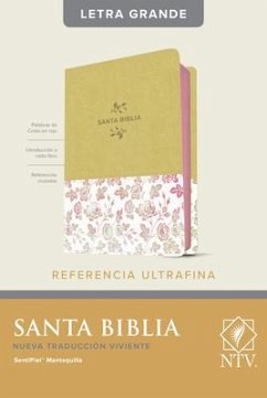 Santa Biblia Ntv, Edición de Referencia Ultrafina, Letra Grande (Sentipiel, Mantequilla, Letra Roja)