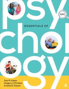 Essentials of Psychology - Kassin, Saul; Privitera, Gregory J; Clayton, Krisstal D