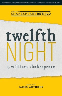 Twelfth Night - Shakespeare, William; Anthony, James