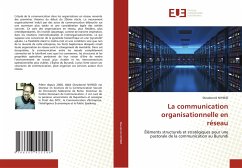 Cover La communication organisationnelle en réseau