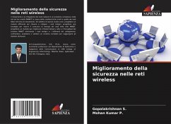 Miglioramento della sicurezza nelle reti wireless - S., Gopalakrishnan;P., Mohan Kumar