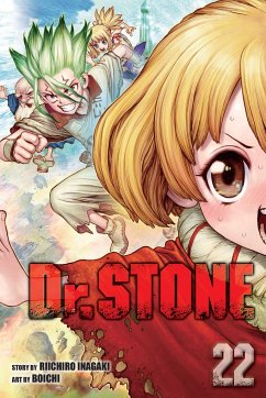 Cover Dr. Stone, Vol. 22