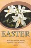Easter Bulletin: Ye Seek Jesus (Package of 100)