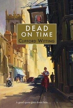 Dead on Time - Witting, Clifford