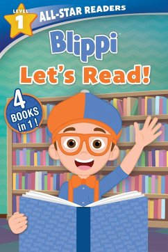 Blippi: Let's Read! - Editors of Studio Fun International