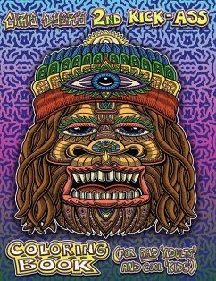 Chris Dyer's 2nd Kick-Ass Coloring Book: For Rad 'Adults' and Cool 'Kids' - Dyer, Chris