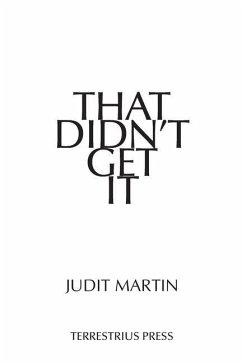 That Didn't Get It - Martin, Judit