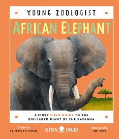 African Elephant (Young Zoologist) - Ihwagi; Neon Squid