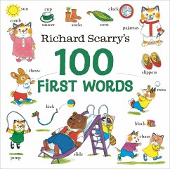 Richard Scarry's 100 First Words - Scarry, Richard