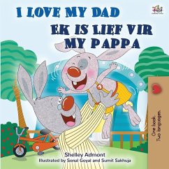 I Love My Dad (English Afrikaans Bilingual Children's Book)