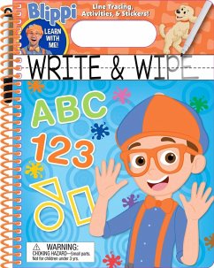 Blippi: Write and Wipe - Editors of Studio Fun International