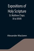 Expositions of Holy Scripture