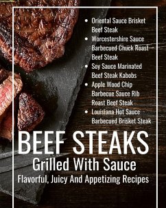 Beef Steaks Grilled With Sauce Flavorful, Juicy And Appetizing Recipes - Hanah