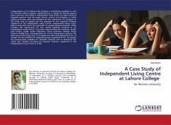 A Case Study of Independent Living Centre at Lahore College - Akram, Iqra