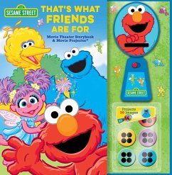 Sesame Street: Movie Theater Storybook & Movie Projector - Editors of Studio Fun International