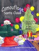 Camouflage Santa Claus Coloring Book