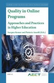 Quality in Online Programs: Approaches and Practices in Higher Education