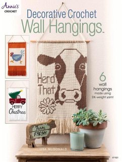 Decorative Crochet Wall Hangings - McDonald, Lisa