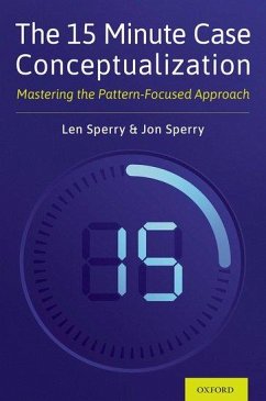 The 15 Minute Case Conceptualization - Sperry, Len; Sperry, Jonathan