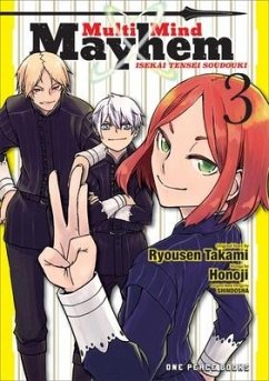 Multi-Mind Mayhem Volume 3: Isekai Tensei Soudouki - Takami, Ryousen